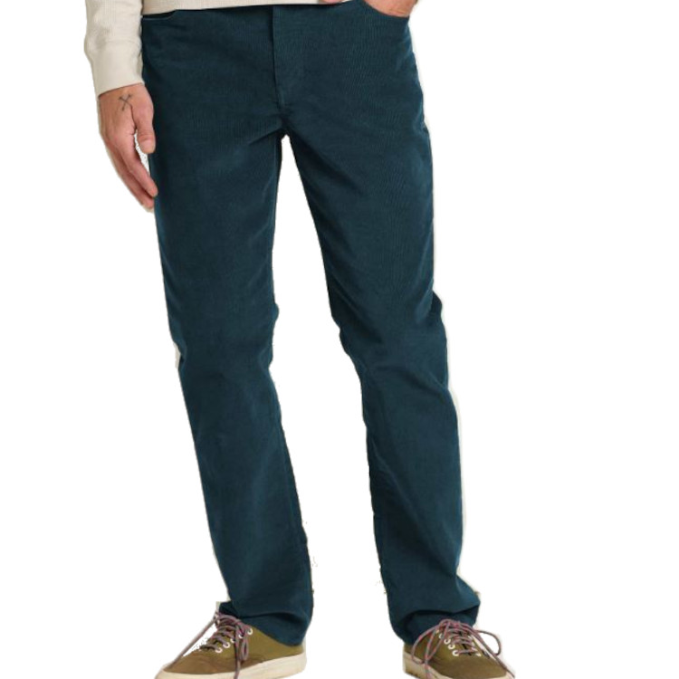 Toad & Co Jet Cord Lean Pant – Men’s